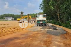 Đất sào tân lợi đồng phú giá chỉ 410tr ngang 20m