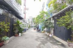 Nhà hẻm xe hơi đường số 28 p 6 4 5m x 17m 2t