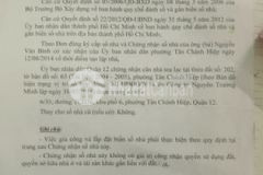 Nhà 2 lầu đường 6m 635 tch 36 q12 sát gò vấp