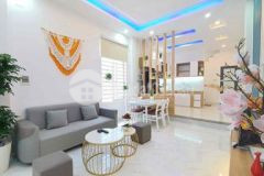 Nhà 2 tầng 3 mặt kiệt phạm văn nghị cách đườg 30m