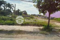 Đất một xẹt đường nhựa 9m song hành hóc môn 100m2