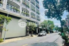 Mặt tiền kinh doanh khu họ lê dân trí