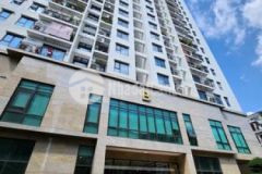 Bán chung cư hc golden city long biên dt 82m2