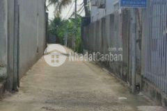 Nền góc 2 mặt tiền đường oto 4 met