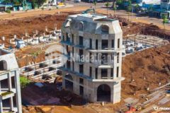 Nha măt tiên 3 lâu 100m2 sô riêng tưng căn