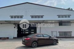 Bán xưởng mặt đường đt744 an tây bến cát