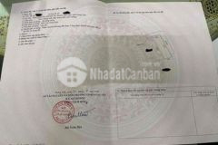 75m lô góc gần chợ hòn đá đình dù