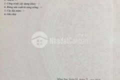 Bán rẻ nhà hóa an sổ hồng thổ cư hết đường xe tải