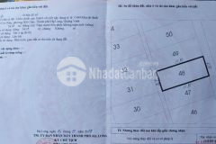 Rất cần bán lô đất vi trí đẹp sát và sau chợ cái dăm,bãi cháy