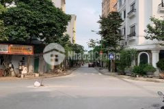 Đất phân lô tđc giang biên, long biên, 75m, mt 5m, view vườn hoa, 8.x tỷ