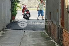 Nhà bán kề bên mặt tiền luỹ bán bích dt 4x12 1 lầu. giá 5,85 tỉ.