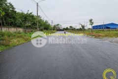 Mặt tiền đường trường chinh, thị trấn ái tử