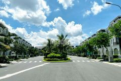 Nhà phố ven sông vàm cỏ kề aeon long an