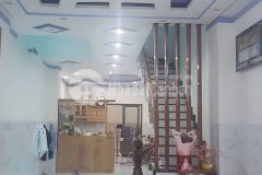 Nhà mặt tiền lê thị riêng thới an quận 12 110m2 4 tầng.