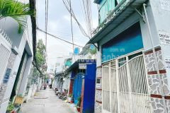 Bán nhà 1 lầu 83m2 hẻm xe hơi đường nguyễn thị tần phường 2 quận 8