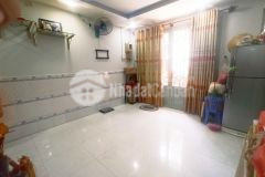 Nhà hxh thông đường số 12 bình tân 2 mặt hẻm nở hậu 2 tầng 60m2 giảm sâu còn 2..tỷ.