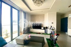 Bán căn hộ duplex masteri thảo điền, 2 tầng, tháp t2, 160m2, 3pn, view sông