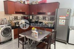 Bán nhà mặt tiền hóc môn 6x21m 1 lầu xe hơi để trong nhà giá 4 tỷ 6