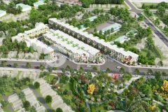 Cần bán nhà phố mặt tiền giá siêu rẻ gần công viên 3ha