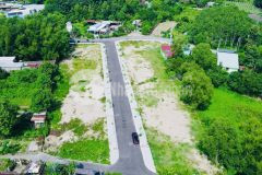 Đất thổ cư củ chi, sổ hồng riêng, ngay sau lưng bệnh viện xuyên á. giá 1.6 tỷ bao phí công chứng