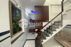 Hẻm 1 sẹc, nguyễn văn đậu, 4 x 9.5m, 2 lầu, 6.2 tỷ, bình thạnh