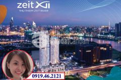 Mở bán 100 căn hộ hạn sang thủ thiêm zeit river, dt 60 392m2. giá từ 171trm2