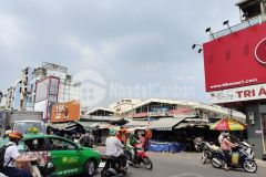 Bán nhà tân phú mặt tiền khu chợ tân hương 85m2 nở hậu 2 tầng giá chỉ 6.x tỷ