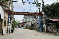 Bán đất kiệt ô tô 6m đường hàn mặc tử