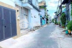 Nhà đẹp hẻm 7m thoại ngọc hầu tân phú 2tầng 68m2