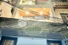 Nhà 4 tấm phường 16 3pn tặng full nội thất hẻm 3m