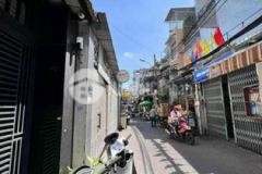 Bán nhà hxh đường dương bá trạc dt 3 76x13 3m