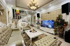 Nhà đẹp hoàng mai 4 tầng mt 4 5m nội thất xịn