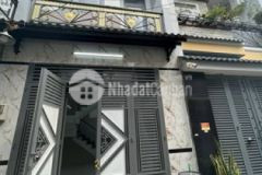 Bán nhà 1 đường 14 bình hưng hòa a bình tân