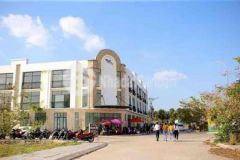 Shophouse hoàn thiện ở liền kdc phước thới 1t650