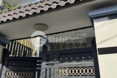 Nhà 2 mặt tiền ko lộ giới hẻm thông 4 chỗ tới nhà