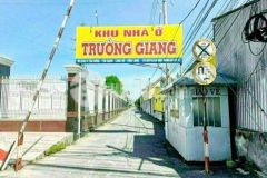 Nền thổ 100m lộ oto khu nhà ở trường giang