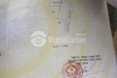 30x60m có 50tc 2 mặt tiền nhựa kcn châu đức