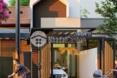 Cực hót bán nhà 1trệt gác lửng hiện đại giá 1ty