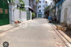 Dãy trọ đường 8m quang trung ngay emart 420m2