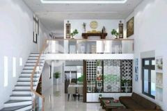 Cực phẩm nhà bình minh 64m2 sang trọng ở vip