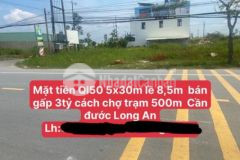Chủ bán 153m2 nền mt quốc lộ 50 giá rẻ đầu tư 3 tỷ