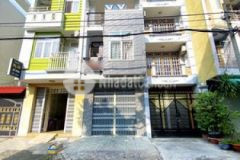 Bình phú 1 đối diện công viên 4x20m 3 tầng