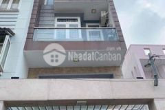 Bán nhà gò vấp hxt nguyễn thái sơn 85m2 5t 10pn