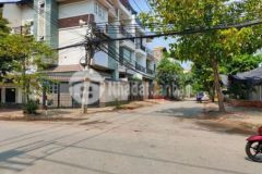 Bán đất bt 215m2 mặt tiền đ16 kdc sông đà thủ đức