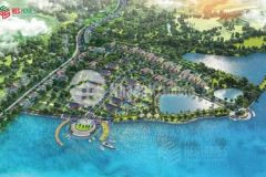 Đất nền sổ đỏ view hồ trị an định quán đồng nai