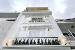 Nhà hẻm ô tô dtsd 120m2 2 lầu sổ hồng riêng 4pn