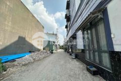 Nhà chợ vườn lài hẻm xe hơi 2phong 4 13m