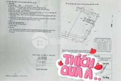 Cần bán gấp đất mặt tiền thạnh xuân 47 quận 12