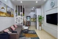 Nhà 5 tầng ô tô đỗ đủ nội thất khu đền lừ 3 7 tỷ