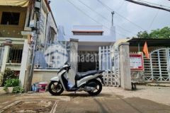 Nhà mặt tiền hẻm 17 dương cát lợi tt nhà bè5x25m